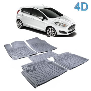 Ford Fiesta 2015-2017 4D Havuzlu Paspas