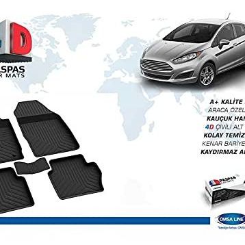 Ford Fiesta 2015-2017 4D Havuzlu Paspas
