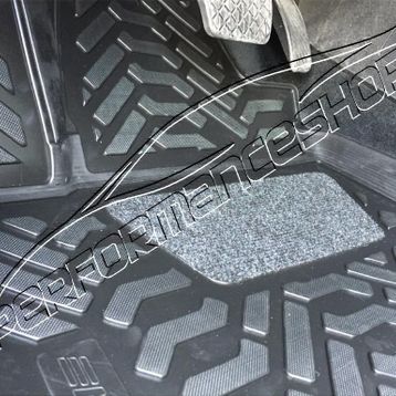 Ford Fiesta 2018 Model 3D Havuzlu Paspas
