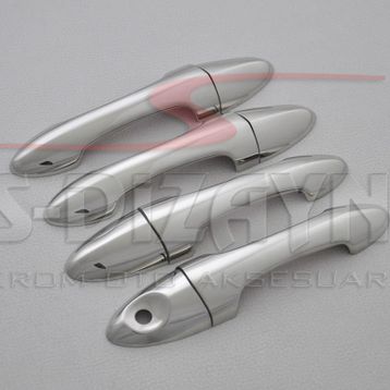 Ford Focus 1 1998 2005 4 Kapı Krom Kapı Kolu
