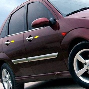Ford Focus 1 1998 2005 4 Kapı Krom Kapı Kolu