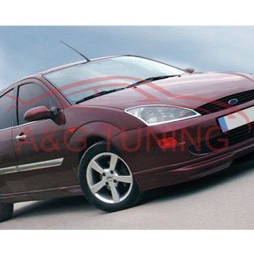 FORD FOCUS 1 Tk 1998-2005 4 Parça Krom Cam Çıtası