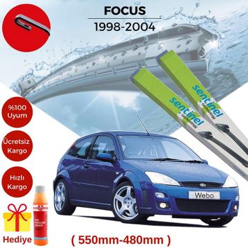 Ford Focus 1998-2004 Silecek Takımı