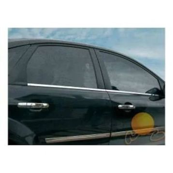 Ford Focus 2 2005-2011 4 Parça Krom Cam Çıtası
