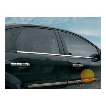 Ford Focus 2 2005-2011 4 Parça Krom Cam Çıtası
