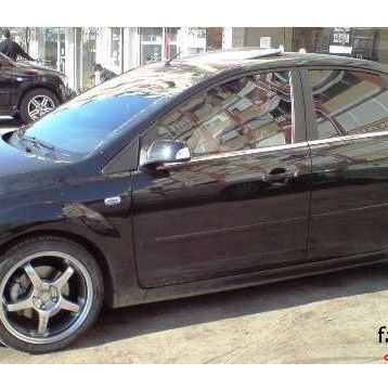 Ford Focus 2 2005-2011 4 Parça Krom Cam Çıtası