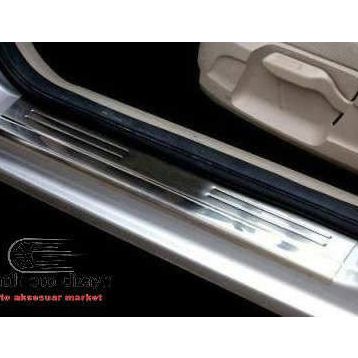 Ford Focus 2 2005-2011 4 Parça Krom Kapı Eşiği
