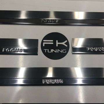 Ford Focus 2 2005-2011 4 Parça Krom Kapı Eşiği