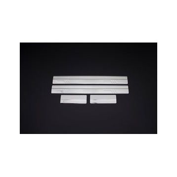 Ford Focus 2 2005-2011 4 Parça Krom Kapı Eşiği