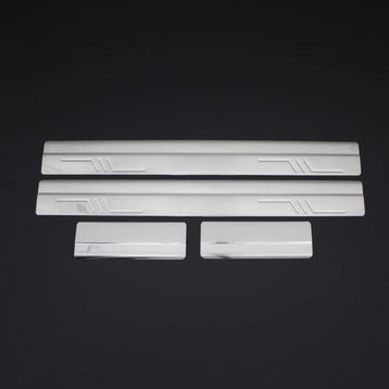 Ford Focus 2 2005-2011 4 Parça Krom Kapı Eşiği