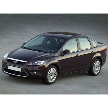 Ford Focus 2 2008-2011 4 Parça Krom Cam Çıtası