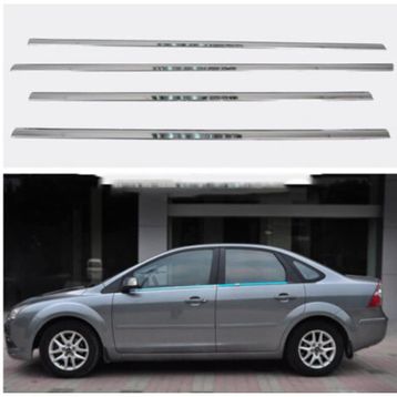 Ford Focus 2 4 Parça Krom Cam Çıtası