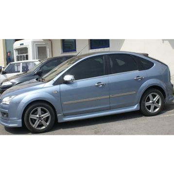 Ford Focus 2005-2008 Krom 2 Parça Ayna Kapağı