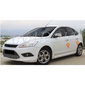 Ford Focus 2008 2011 Paslanmaz Çelik 4 Kapı Krom Kapı Kolu
