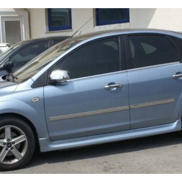 Ford Focus 2008 2011 Paslanmaz Çelik 4 Kapı Krom Kapı Kolu