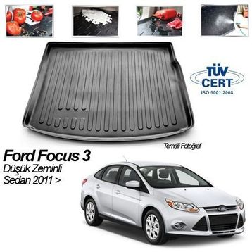 Ford Focus 3 2011 2014 Bagaj Havuzu