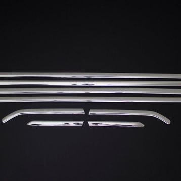 Ford Focus 3 2011-2017 Arası Krom Cam Çıtası