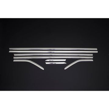 Ford Focus 3 2011-2017 Arası Krom Cam Çıtası