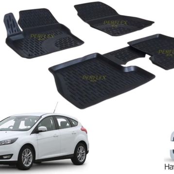 Ford Focus 3 3D Havuzlu Paspas