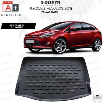Ford Focus 3 Hb 2011 2014 Bagaj Havuzu