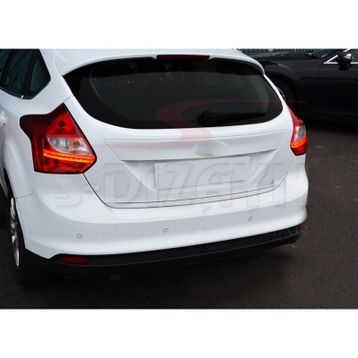 Ford Focus 3 Hb 2011-2014 Krom Bagaj Alt Çıtası