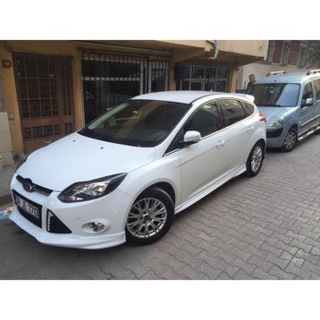 Ford Focus 3 Plastik Makyajsız Ön Ek