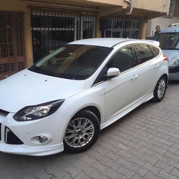 Ford Focus 3 Plastik Makyajsız Ön Ek