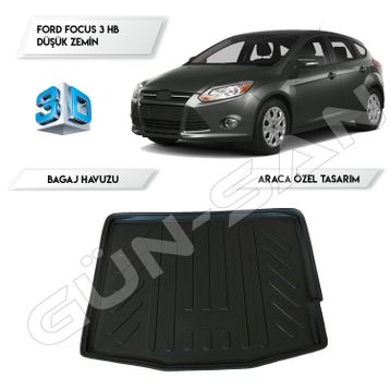 Ford Focus 3 Stw 2011-2014 3d Bagaj Havuzu