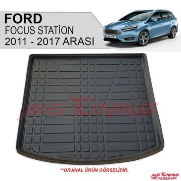 Ford Focus 3 SW 2011-2017 Bagaj Havuzu