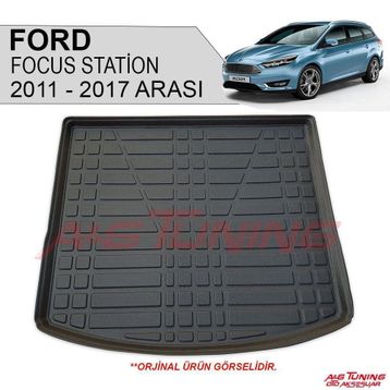Ford Focus 3 SW 2011-2017 Bagaj Havuzu