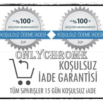 Ford Focus Hatchback 2008-2011 Paslanmaz Çelik Krom Bagaj Çıtası