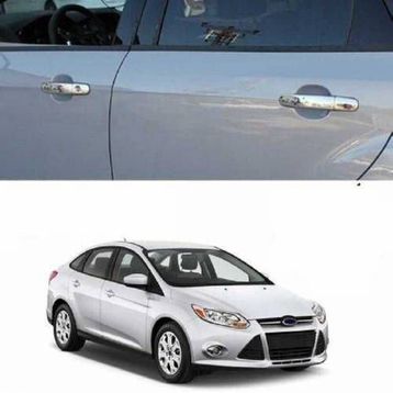 Ford Focus Paslanmaz Çelik 2011 Üzeri 4 Kapı Krom Kapı Kolu