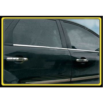 FORD FOCUS SD 2005-2011 4 Parça Krom Cam Çıtası