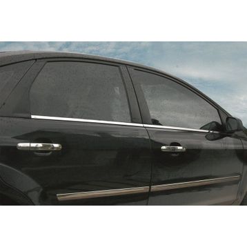 FORD FOCUS SD 2005-2011 4 Parça Krom Cam Çıtası