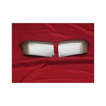Ford Focus Sinyalli 2005-2008 Krom 2 Parça Ayna Kapağı
