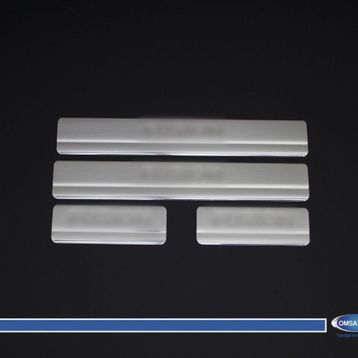 Ford Fusion 2002-2012 4 Parça P.Çelik Kapı Eşiği