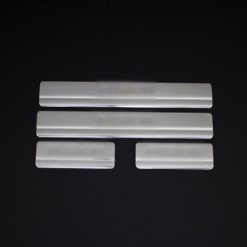 Ford Fusion 2002-2012 4 Parça P.Çelik Kapı Eşiği