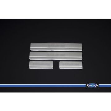 Ford Fusion 2002-2012 4 Parça P.Çelik Kapı Eşiği