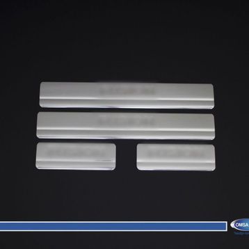 Ford Fusion 2002-2012 4 Parça P.Çelik Kapı Eşiği