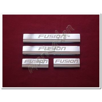 Ford Fusion 2002-2012 4 Parça P.Çelik Kapı Eşiği