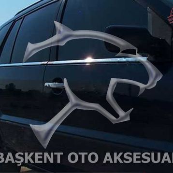 Ford Fusion 2002 Üzeri 4 Kapı Krom Kapı Kolu