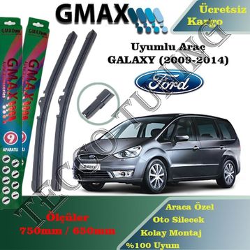 Ford Galaxy 2009-2014 Silecek Takımı