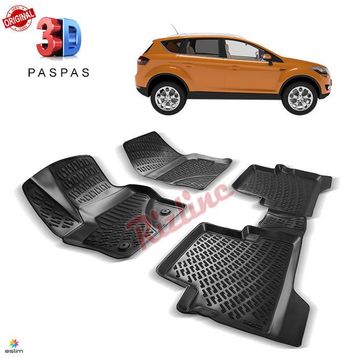Ford Kuga 2008-2012 3D Havuzlu Paspas