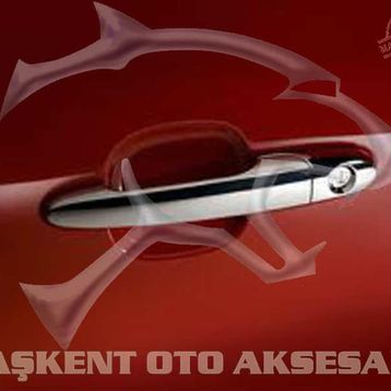Ford Kuga 2008 2012 Paslanmaz Çelik 4 Kapı Krom Kapı Kolu