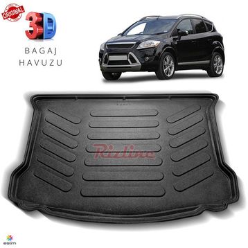 Ford Kuga 2008-2014 3d Bagaj Havuzu