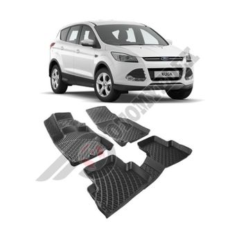 Ford Kuga 2012 3D Havuzlu Paspas
