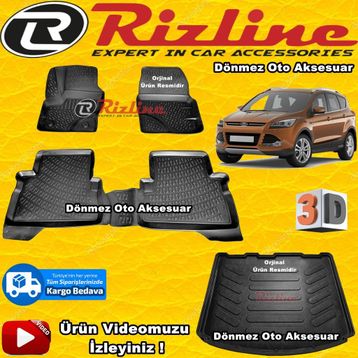 Ford Kuga 2013 Bagaj Havuzu