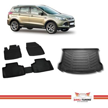Ford Kuga 2013 Bagaj Havuzu