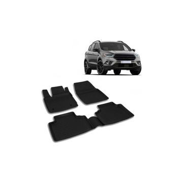 Ford Kuga 2017 Sonrası 4D Havuzlu Paspas