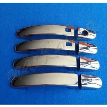 Ford Kuga Sensörlü Paslanmaz Çelik 2008 2012 4 Kapı Krom Kapı Kolu